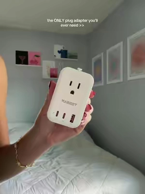 Love that you can bring this to EVERY country 