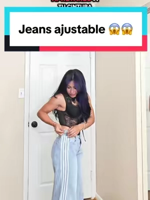 😱😱😱 ameee hermana #jeanshorts #baggyjeans #baggypants #tiktokshop #dealsforyoudays 