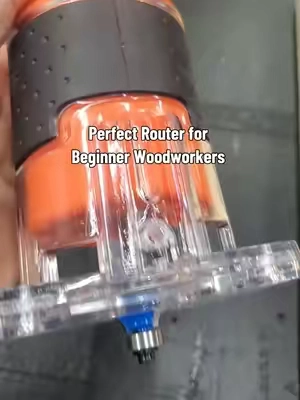 THINKWORK Compact Router 😎😎😎 Perfect for beginner and DIYers who don't want to break the bank 👍👍👍 #tiktokshop #tools #woodworking #router #fyp 