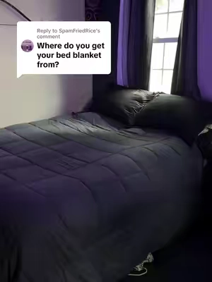 Replying to @SpamFriedRice linked right there for ya  #bedding #comforterset #blanket #bedroominspo #roomtransformation 