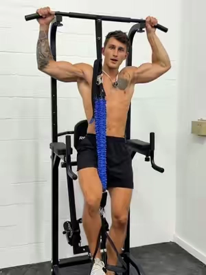 In no way is this cheating, it’s a tool to help you do more reps and get stronger! 
