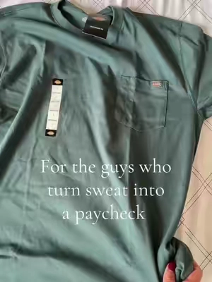 100% cotton, breathable, quality and a great price! My husband’s an electrician and swears by these. #workshirts #bluecollar #mensshirt #mensshirts 