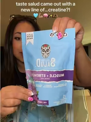 Creatine that’s not just for the gym bros 💪🏽🧠✨ @Taste Salud #tastesalud #saludstrength  #creatine #creatinepowder 