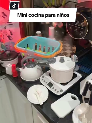 #kidscookingset #minicookingkitchen #minicocina #cocinaparaniñas #kidsgiftideas 