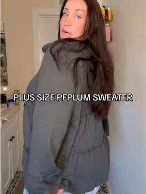 😍😍😍 @BloomChic #bloomchic #plussize #fallfashion #curvystyle #peplumjacket 