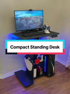 Perfect ✨ #gaming #gamingdesk #standingdesk #desk @SEDETA 