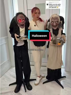 Replying to @Diego Hernandez ¿La pondrías en la entrada de tu casa? 👀 #halloween#halloweendecor#halloweenoutdoordecor#tiktokshopcreatorpick  