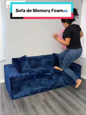 Respuesta a @User7..❤️ 75 Cloud) Loveseat Sofa, No Assembly Required Comfy Deep pcs for Living Room, Bedroom, Apartment #sofamoderno #sofadememoryfoam #decoraciondehogar #decor #tiktokshopcreatorpicks 