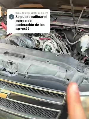 Si se puede y tambien varias cosas más #gmtrucks #throttlebody #sohochic #TikTokshopbacktoschool #automotive 
