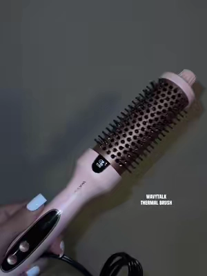 wavytalk thermal brush | #wavytalk #blowout #haircare 