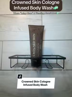 Cologne Body Wash Taking The Term “Smell Good” To Another Level 📈 @Crowned Skin  #bodywash #smellgood #tiktokshopcreatorpicks #mensfragrance #cologne 