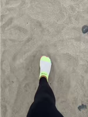 The best shoe for the beach ❤️