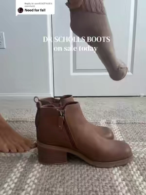 Replying to @user85431468 will be a closet staple! #boots #fallboots #drscholls #drschollsboots #tiktokshopcreatorpicks 