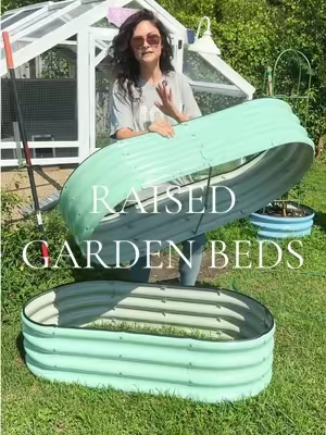 4 x 2 x 1 raised garden bed 2 pack 🪴 for THIS price?! @SnugNiture has the best quality garden beds I have found for this price! Hope you can grab your fav color while it’s still in stock ☀️ #raisedgardenbed #raisedgardenbeds #gardeningtips #gardenbed #gardenbeds 