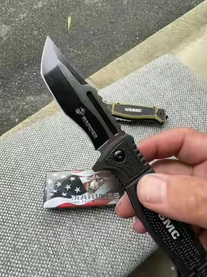 Usmc knife#usmc #tactical #tacticalgear #bluecollar #trades 