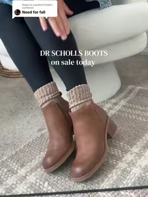 Replying to @user85431468 a need for fall #drscholls #boots #fallboots #fallfashion #tiktokshopcreatorpicks 