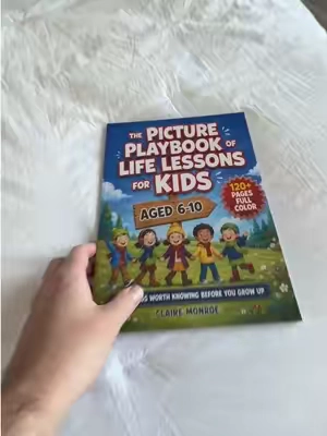 The world won’t always slow down to teach your child the lesson first. ❤️📚 Give them a head start with real-life lessons about friendships, emotions, communication, healthy choices, and handling everyday challenges with confidence. #Parenting #LifeSkillsForKids #RaisingKids #KidsBooks #ParentingTips 