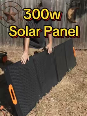 Stay powered anywhere with the VEVOR 300W Foldable Monocrystalline Solar Panel! ☀️🔋 With 22–23% high-efficiency solar cells, MC4 output, 10-in-1 DC adapters, and broad power station compatibility, it’s built for camping, RV trips, hiking, fishing, emergencies, and off-grid adventures. The foldable, travel-ready design makes transport and storage easy, while IP67 waterproof protection helps handle changing outdoor conditions. Capture clean solar energy and keep your portable power station, phones, and essential devices charged wherever adventure takes you! ☀️ #VEVOR #SolarPanel #PortableSolarPanel #SolarPower #SolarCharger #300WSolarPanel #OffGridPower #CampingGear #RVLife #EmergencyPower #PowerStation #SolarEnergy #TikTokShopCreatorPicks