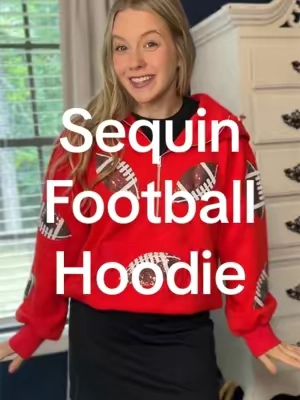 The perfect football season hoodie! #fypシ #falloutfits #womensfashion 