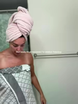 #bodydryer #alwayscold #towelwarmer #faketan #spraytan 
