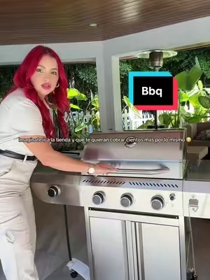Grill, plancha y quemador lateral en uno solo 🔥 Perfecto para carnes, hamburguesas, vegetales y hasta para calentar una olla mientras cocinas afuera. Ideal para BBQ, patio o reuniones familiares sin estar entrando y saliendo de la cocina. #bbq#grill#bbqgrill#tiktokshopcreatorpick 