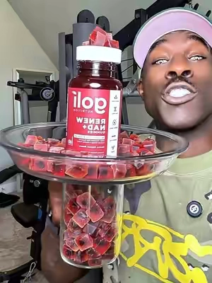 @Goli® Nutrition crushed the game with these. #goli #golinad  #goligummies  #NAD  #viral 