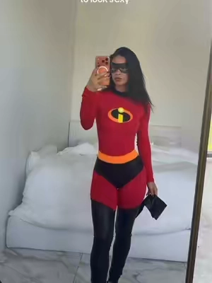 #halloween #halloweencostume #elasticgirl 