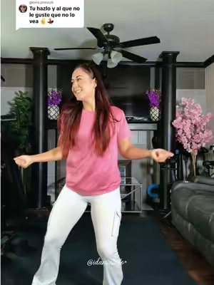 Respuesta a @gicela.jimnez6 Y COMO USTEDES MANDAN… AQUÍ VA OTRA VEZ 😂🔥 La vida es muy corta para dejar de hacer lo que a uno le gusta. Por cierto, les dejé los links de mi tapete de yoga, camisa y leggings. 💃🏻✨  #cardio #fun #workout #outfitdeportivo #BackToSchool 