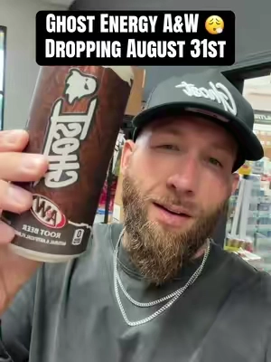 Ghost Energy A&W 😮‍💨 Dropping August 31st #fyp #ghostenergy 