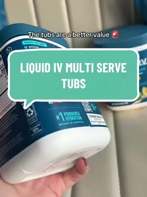 1 scoop = 1 stick @Liquid I.V. #electrolytes #hydration 