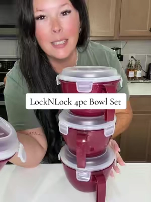 #locknlock #cerealbowl #foodstorage #snackbowl #soupbowl 
