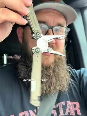 The leatherman ARC is the GOAT of multitools. #TikTokshopbacktoschool #multitool #leatherman #learhermanqrc 