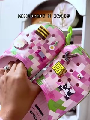 #crocs #minecraftcrocs #clogs 