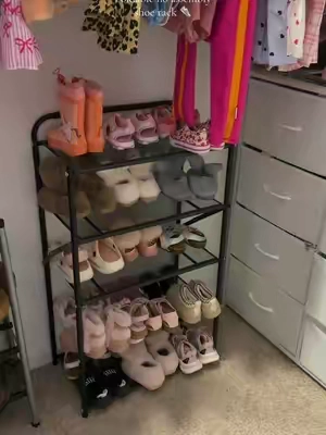 #shoerack #toddlershoes #tiktokshopcreatorpicks 