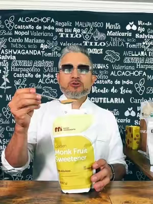 El fruto del monje. El substituto del azúcar #monkfruit #azucar #cerocalories @Micro Ingredients 