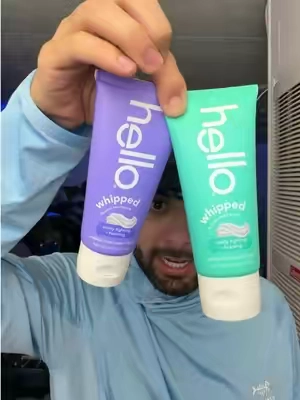 Whipped Toothpaste all in one kit👍💯 #whippedtoothpaste #toothpaste #helloproducts 