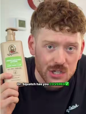 Add lotion to your routine to moisturize and boost your scent #drsquatch #lotion #moisturize #natural 