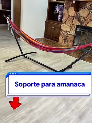 soporte para hamacas para adultos 9 pies. . . . . . . . . . . . .