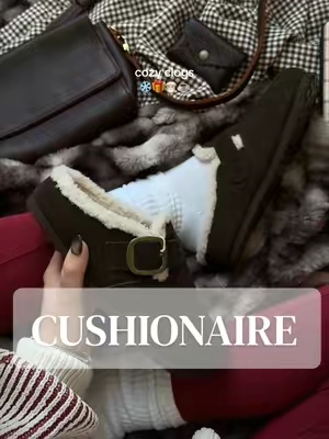 @Cushionaire #cushionaire #clogs #cozyvibes #fallshoes #clogs 