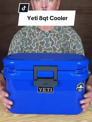 Yeti 8qt Roadie Cooler #yeti #cooler #colddrink #bluecollar  @YETI 