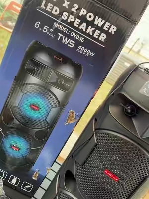 🔊🔥 ¡Que empiece la fiesta! Bocina Bluetooth portátil con sonido potente, luces LED, micrófono y control remoto. 🎤🎶 Perfecta para fiestas, reuniones y karaoke. #BluetoothSpeaker #PartySpeaker #TikTokShopFinds