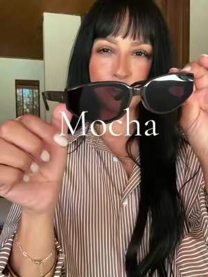 Meet the newest Astra color: Mocha. 🤎@WMP Eyewear  #sunglasses #accessories #viralsunglasses #wmp #sunnies