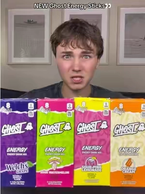 These taste just like the drinks for a fraction of the price! #ghost #energy #drinkmix #ghostenergy #caffeine 
