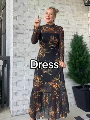 An elegant dress for all your fall special occasions that’s affordable! #womensdresses #falldresses #elegantdress #falldresses #affordabledress 