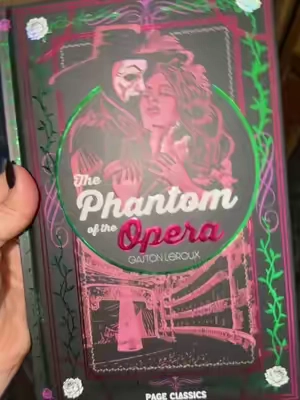 #PhantomOfTheOpera #ClassicLiterature #Classics #BookTok 