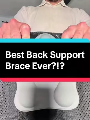 Back support brace #backpainrelief #backpain #backbrace #posturecorrection #TikTokshopbacktoschool 