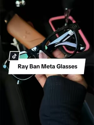 main character 🕶️ #raybanmeta #raybanmeta #metarayban #smartglasses #aiglasses 