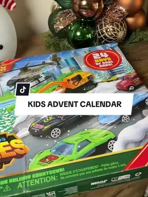 I already know this is going to be the one he gets excited to open every morning 🎄🚗🥹 @JOYIN  #toycars #boymom #toddlermom #adventcalendar #24daysofchristmas 