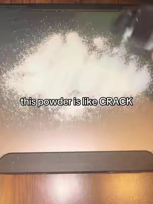 this sour powder goes GREAT on everything #sour #powder #candy 