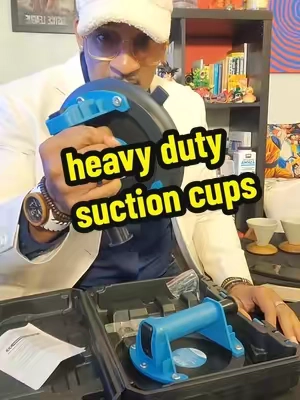 suction cups for lifting glass granite metal tiles and windows with relative ease #suctioncups #vacuumlifter #tilelifter #windowlifter #glasslifter 